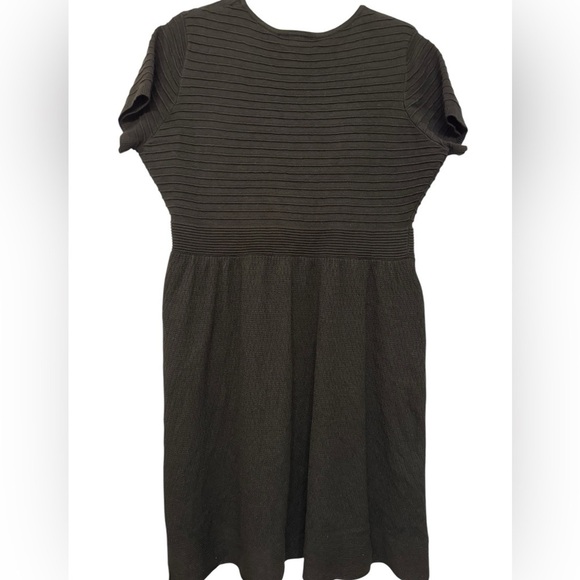 Lane Bryant Mixed Knit Babyboll Sweater Dress - Picture 3 of 8